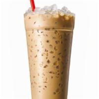 French Vanilla Cold Brew Iced Coffee · SONIC’s smooth iced coffee poured over SONIC® ice, vanilla flavor and sweet cream.