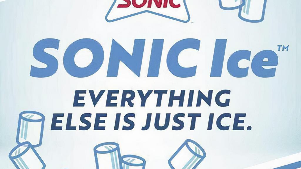 Cup Of Sonic® Ice · World Famous SONIC® Crushed Ice