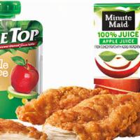 Wacky Pack® Chicken Strips · A kid-friendly finger food. Two crispy-on-the-outside, juicy-on-the-inside all white meat ch...