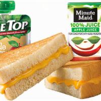 Wacky Pack® Grill Cheese Sandwich · The delicious cheesy concoction all kids know and love. Two thick slices of Texas Toast with...