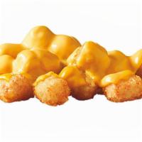 Cheese Tots · Crispy, golden brown tots smothered with warm American cheese. Get 'em with your combo or on...