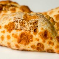 Patagonia Sea Shrimps · Each empanada. Fish. Onions, red onions, scallions, olive oil, chives, Swiss cheese, mozzare...
