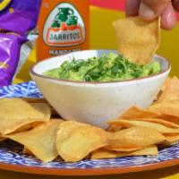 Guacamole  16 Oz And Bag Of Chips  · 