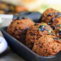 Lure'S Hushpuppies · sea salt whipped butter, low country aioli