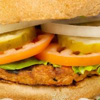 Veggie Burger · No meat all flavor veggie patty. This is an excellent morning star product even better when ...