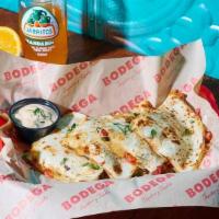 Quesadilla Con Rajas · Roasted Peppers & Cheese