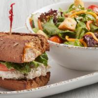 Half Sandwich Pick A Pair · Choose any Half Sandwich to pair with a Cup of Soup, Bowl of Fruit, Bowl of Pasta Salad, Hal...