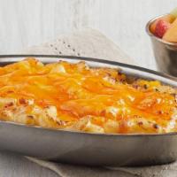 Mac & Cheese Pick A Pair · Choose any Entrée Mac & Cheese to pair with a Cup of Soup, Bowl of Fruit, Bowl of Pasta Sala...