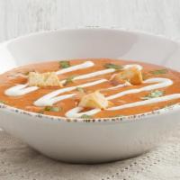 Tomato Basil · A creamy, slow-simmered soup made with fresh tomatoes and hints of carrot, celery, onion and...