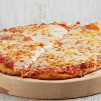 Kid'S Cheese Pizza · House-shredded mozzarella and tomato sauce on a 7
