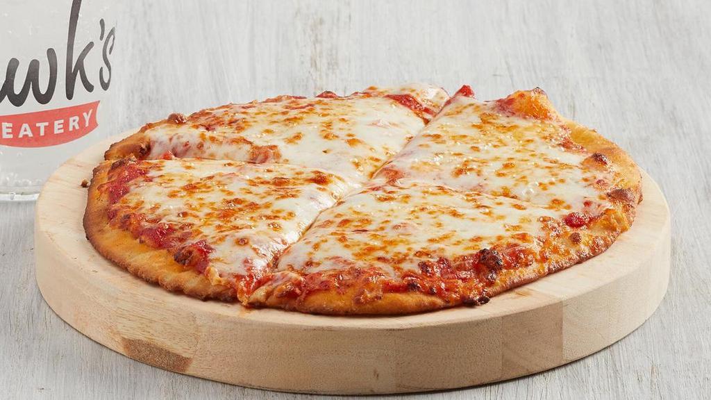 Kid'S Cheese Pizza · House-shredded mozzarella and tomato sauce on a 7