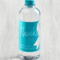 Newk'S Cares Bottled Water · $0.10 per bottle benefits Ovarian Cancer Research Alliance (OCRA).