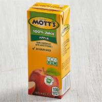 Mott'S Apple Juice · 