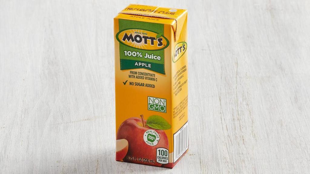 Mott'S Apple Juice · 