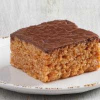 Peanut Butter Crispy · Big Crispy treat made with peanut butter and topped with chocolate. Made from Newk's very ow...