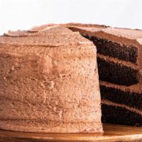 Chocolate Cake · Made from scratch in Newk's very own bakery.