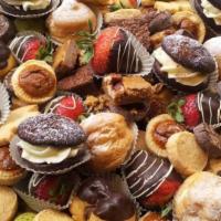 Continental Bakery Platters · Per person (minimum of 12). Danish Platter, Muffin Platter, Bagel Platter with Butter or Cre...