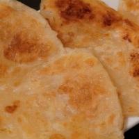 Roti Bread · Try delicious hot roti bread with your curry.