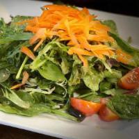 Caesar Salad · Classic caesar salad with romaine lettuce homemade croutons parmesan cheese and caesar dress...