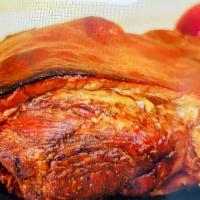 Paleta De Cerdo Entera Asada / Roasted Whole Pork Shoulder · 