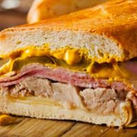 Sándwich Cubano / Cuban Sandwich · 