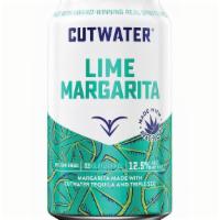 Cutwater Lime Margarita 12Oz, 12.5% Abv · 