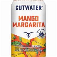 Cutwater Mango Margarita 12Oz,12.5% Abv · 
