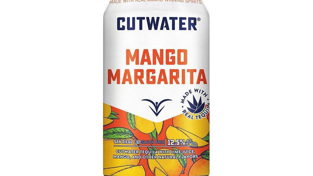 Cutwater Mango Margarita 12Oz,12.5% Abv · 