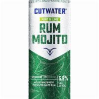 Cutwater Rum Mojito 12Oz, 5.9% Abv · 