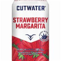 Cutwater Strawberry Marg 12Oz,10% Abv · 
