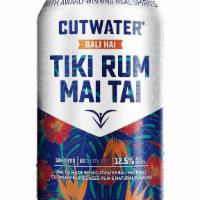 Cutwater Tiki Rum Maitai 12Oz,12.5% Abv · 