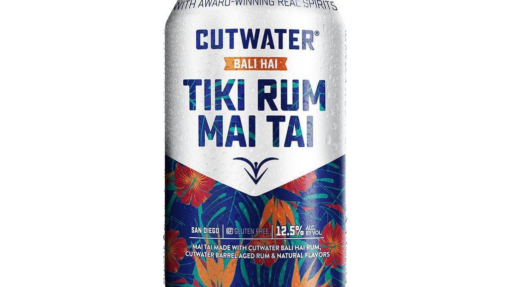 Cutwater Tiki Rum Maitai 12Oz,12.5% Abv · 