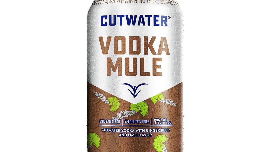 Cutwater Vodka Mule 12Oz, 7% Abv · 