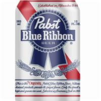 Pabst Blue Ribbon 12Oz, 4.8% Abv · 