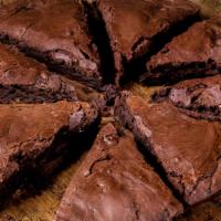 Chocolate Chip Brownie · Freshly baked 8