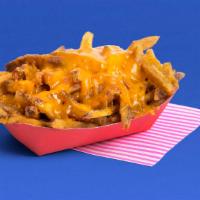 Cheese Fries · French fries topped with melted cheese.