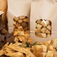 Housemade Croutons · A large bag of your choice of housemade croutons