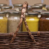 Bottle Of Dressing · A 16 oz jar of your choice of dressing