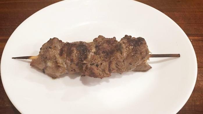 Steak Skewer (1) · (Gluten Free).
