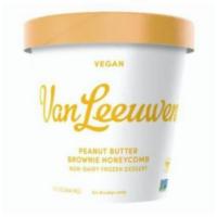 Van Leeuwen Vegan Peanut Butter Brownie Honeycomb (14 Oz) · Nothing makes us happier than this Vegan Peanut Butter Brownie Honeycomb Ice Cream. It's got...