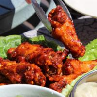 Pijiu Wings · Seven fried wings tossed in our sweet and savory
Tebasaki sauce, spicy garlic, or our spicy ...