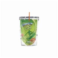Capri Sun® Apple Juice · 100% real apple juice from concentrate with added ingredients. All natural beverage containi...