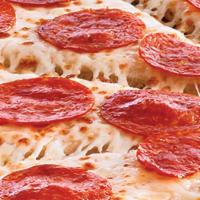 Zesty Pepperoni · Traditional crust brushed with garlic butter and topped with Zesty Parmesan Ranch sauce, 100...