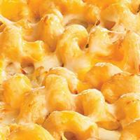 Mac & Cheese · Traditional crust brushed with garlic butter and topped with 100% real cheese and Cicis sign...