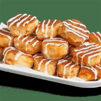 Cinnamon Rolls  · Our famous warm, buttery Cinnamon Rolls made fresh daily and glazed with sweet icing. 20 cou...