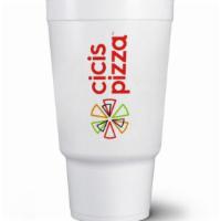 Large Fountain Drink · Add an icy cold beverage to your order and bring home the refreshment!
