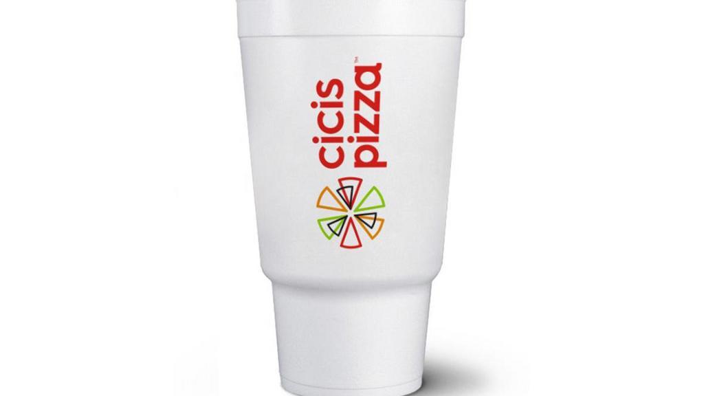 Large Fountain Drink · Add an icy cold beverage to your order and bring home the refreshment!