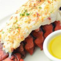 Add A Cold Water Lobster Tail · Add a 10-12 ounce steamed and baked cold water lobster tail to your entree