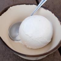 Vanilla Ice Cream Scoop · 