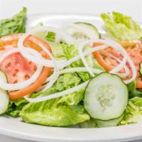Lettuce & Tomato Salad · 